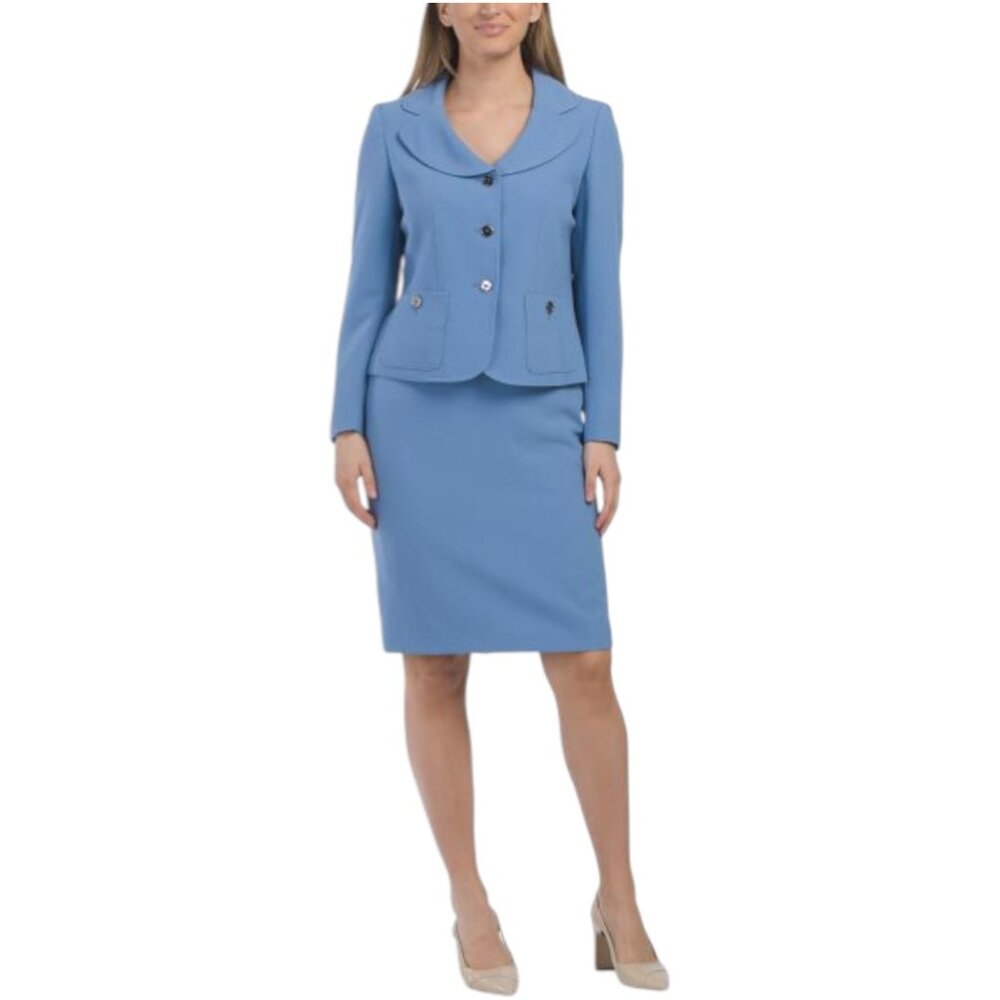 NIPON BOUTIQUE 2pc Jacket And Skirt Suit